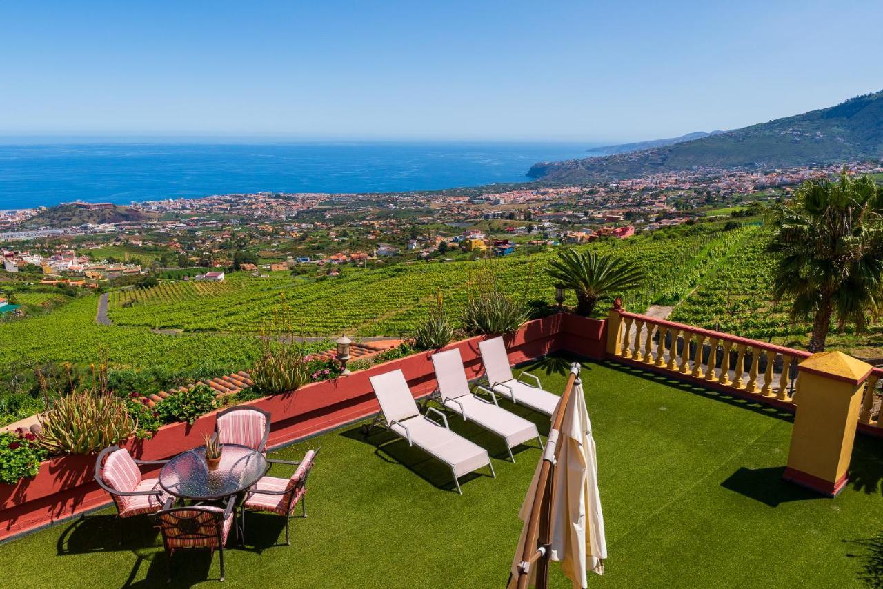 Casa Rural El Esquilon Tenerife Ля Оротава Экстерьер фото
